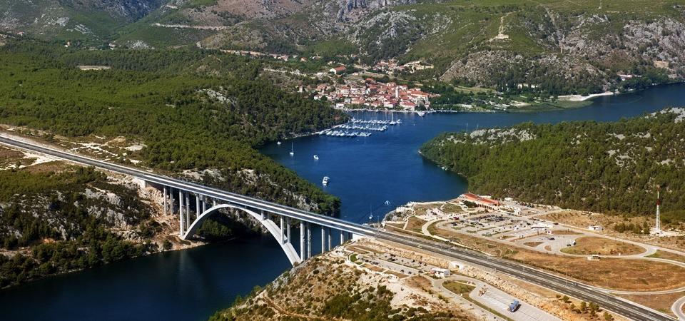 Rooms & Studio Bellina Skradin Eksteriør billede