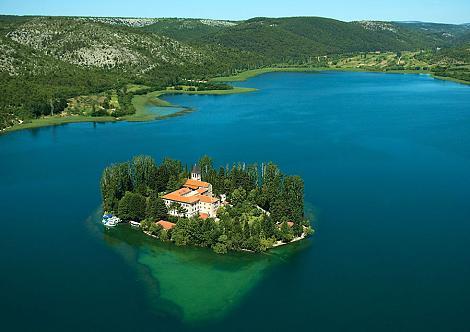 Rooms & Studio Bellina Skradin Eksteriør billede