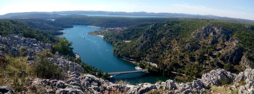 Rooms & Studio Bellina Skradin Eksteriør billede